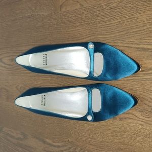 Stuart weitzman Satin Heels